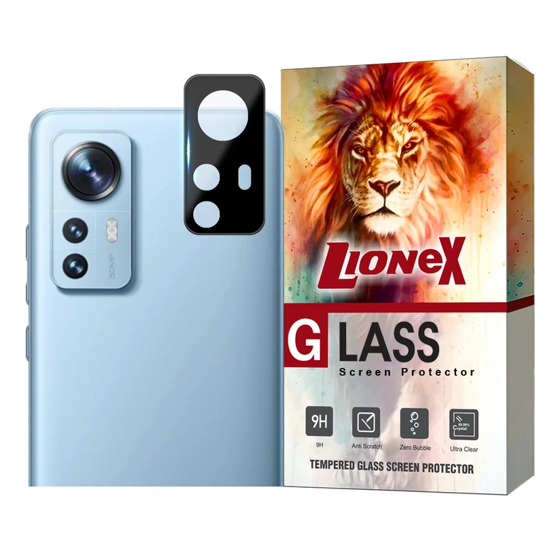 محافظ لنز دوربین لایونکس مدل LENSFUL مناسب برای گوشی موبایل شیائومی 12 Pro / Xiaomi 12S Pro