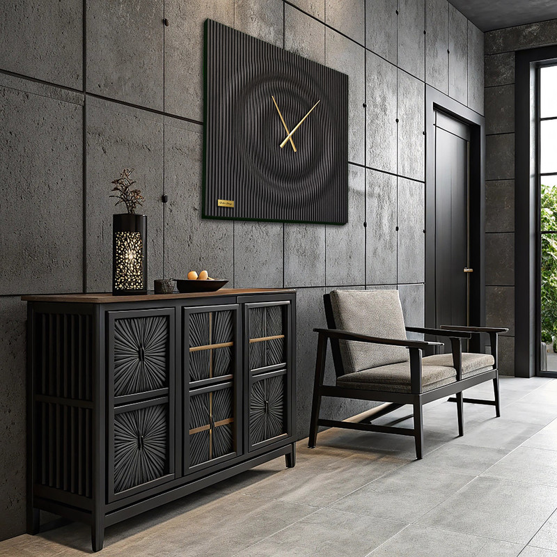 ساعت دیواری مدل مینیمال مدرن