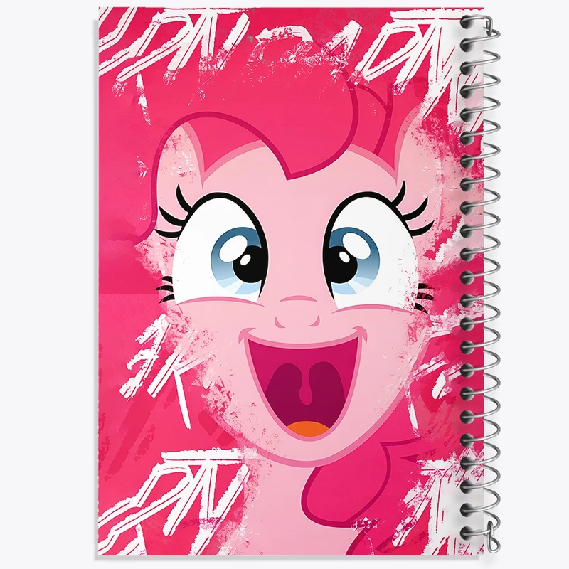 دفتر لیست خرید 50 برگ خندالو طرح پینکی پونی کد N3270