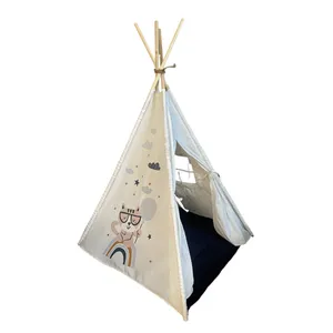 چادر بازی کودک مدل سرخپوستی کد ۹