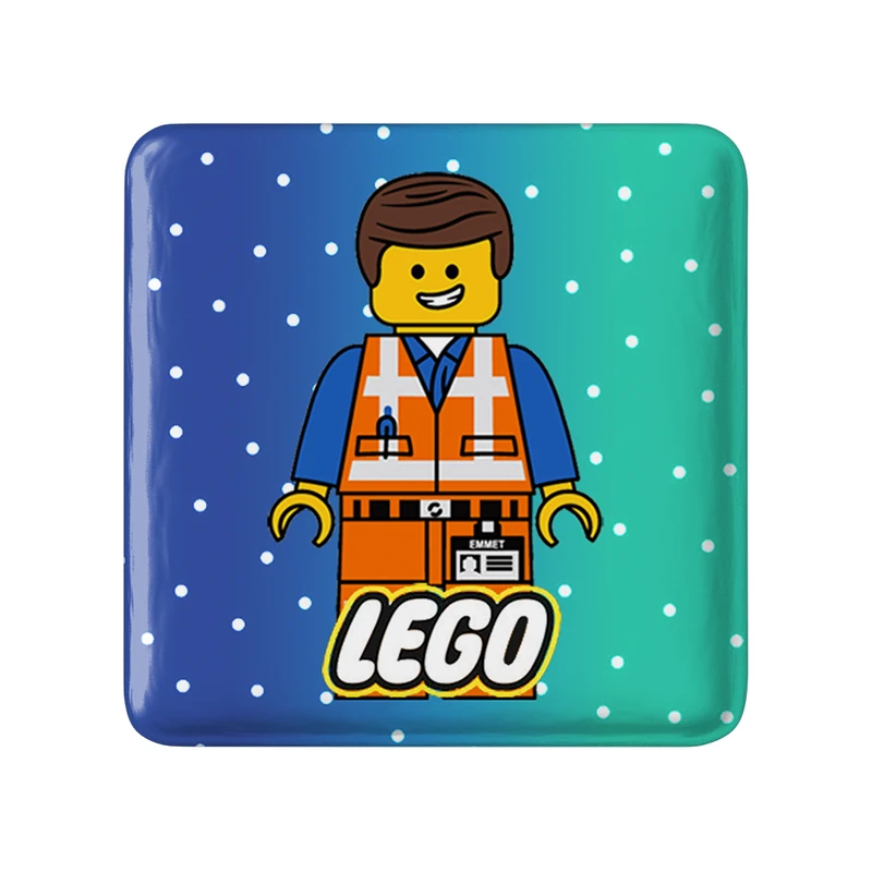مگنت خندالو طرح LEGO کد 3770