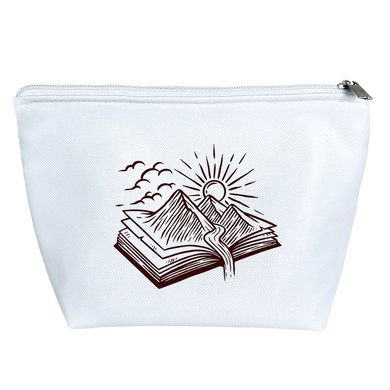 کیف لوازم آرایش دخترانه خندالو مدل طبیعت کد 6121