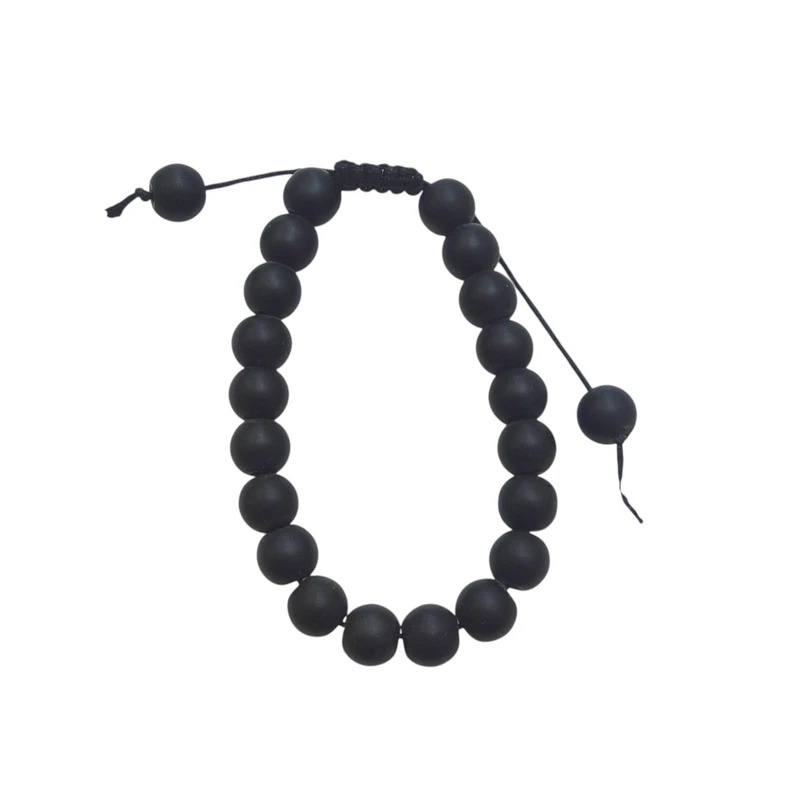 دستبند مردانه مدل سنگ انیکس کد VENUS-DASTBAND03