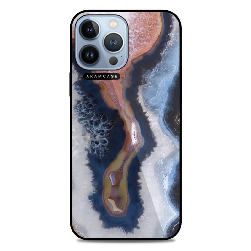 کاور آکام مدل AMC-WA13PROMAX-MARBLE-27 مناسب برای گوشی موبایل اپل iPhone 13 Pro Max