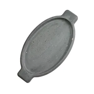 سینی طرح سنگ مرمر