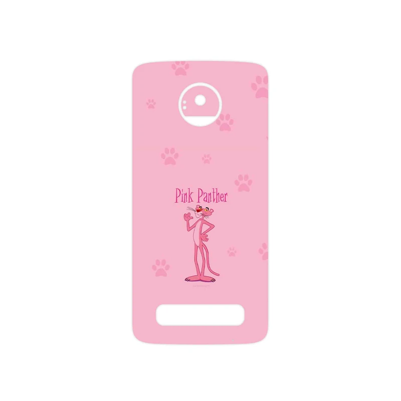برچسب پوششی ماهوت مدل The Pink Panther مناسب برای گوشی موبایل موتورولا Moto Z
