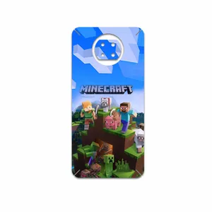 MAHOOT Minecraft-Game Cover Sticker for Xiaomi Redmi Note 9T