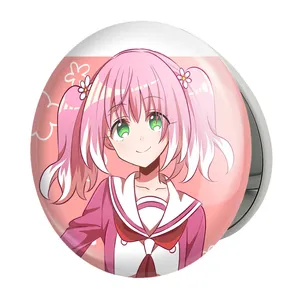 آینه جیبی خندالو طرح نانا انیمه نانای بی استعداد مدل تاشو کد 23771 