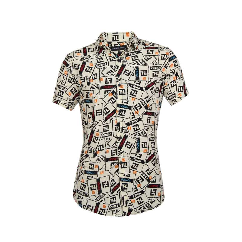 پیراهن آستین کوتاه مردانه مدل HWEEzrdfND1