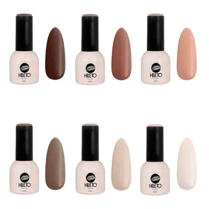 لاک ژل ناخن های لتو مدل 01 مجموعه 6 عددی