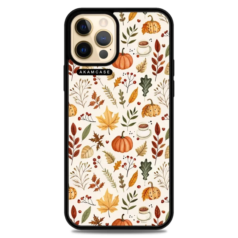 کاور آکام مدل AMC-WA12PRO-PUMPKIN-21 مناسب برای گوشی موبایل اپل iPhone 12 Pro