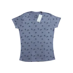 تی شرت آستین کوتاه زنانه اچ اند ام مدل زنبوری