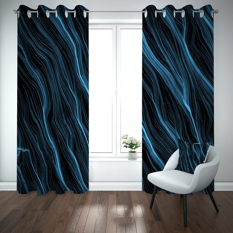 پرده مدل b2345 سایز 140×280 سانتی متر