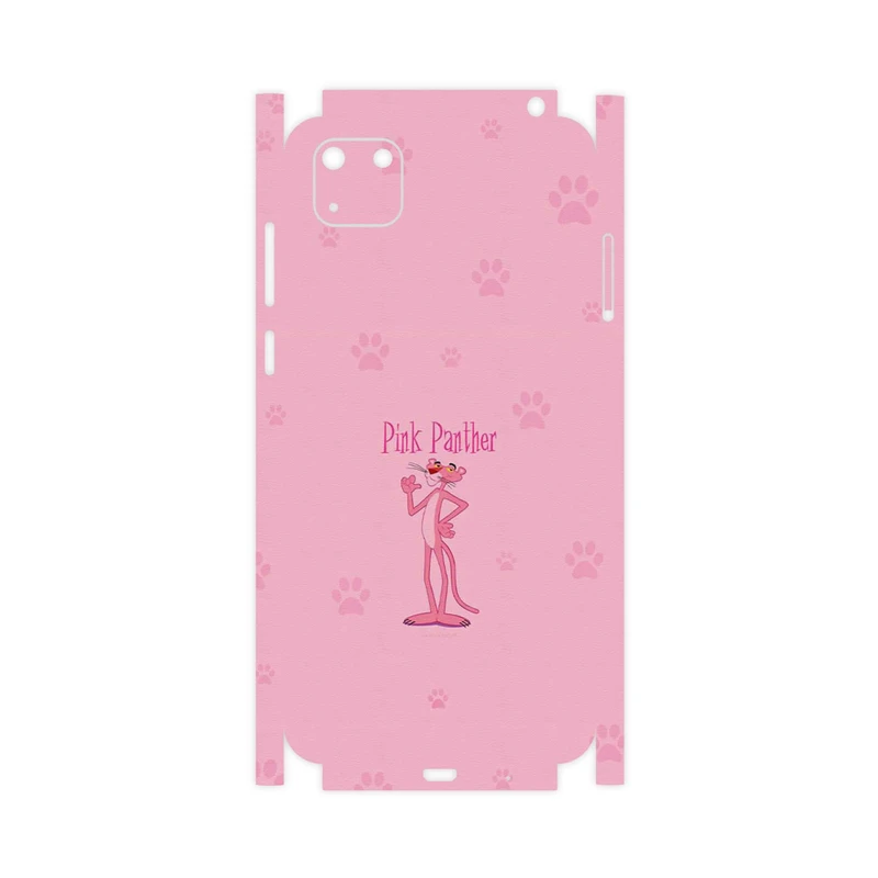 برچسب پوششی ماهوت مدل The Pink Panther-FullSkin مناسب برای گوشی موبایل هوآوی Y5p