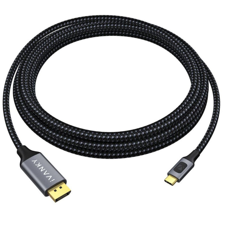 کابل تبدیل USB-C به HDMI اوانکی مدل Iv4 طول 3 متر