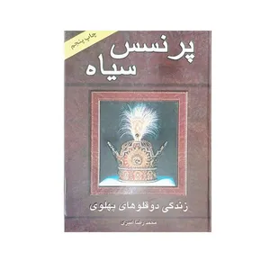 کتاب پرنسس سیاه اثر محمدرضا امیری انتشارات کوشش