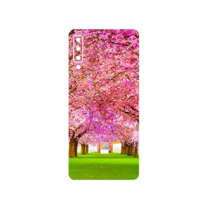 MAHOOT Spring Season Cover Sticker for Samsung Galaxy A7 2018