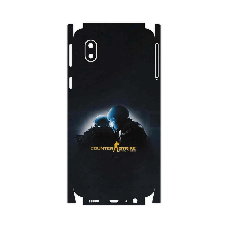 برچسب پوششی ماهوت مدل Counter_Strike-FullSkin مناسب برای گوشی موبایل سامسونگ Galaxy A01 Core