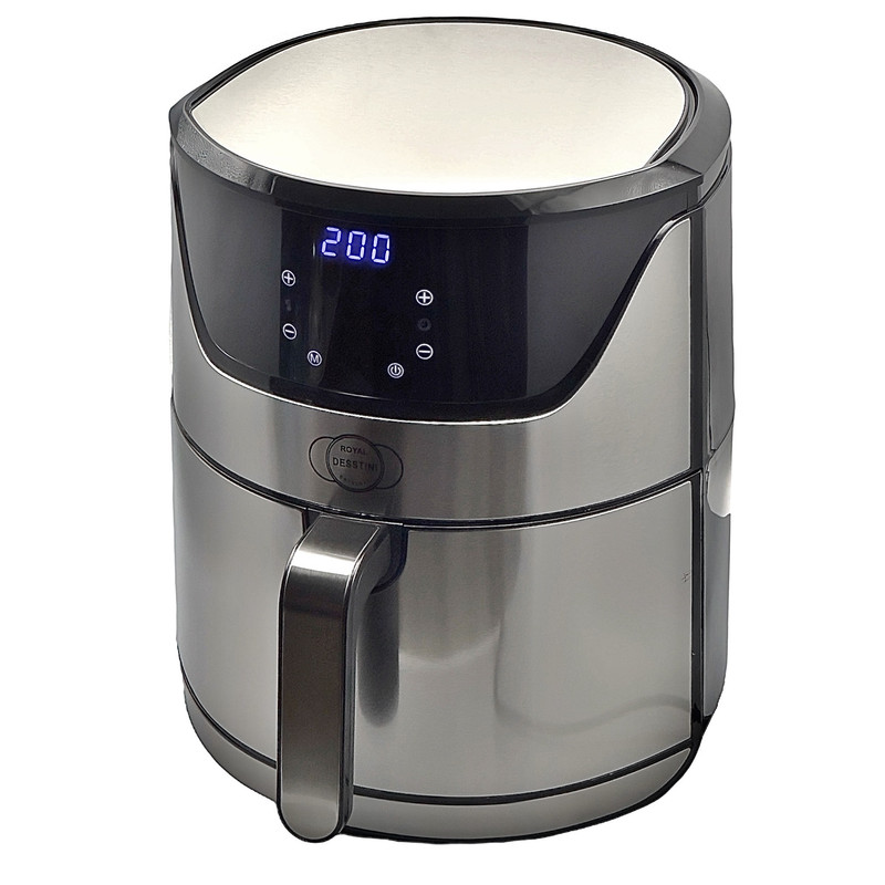 سرخ کن بدون روغن دستینی مدل رویال کد 5460