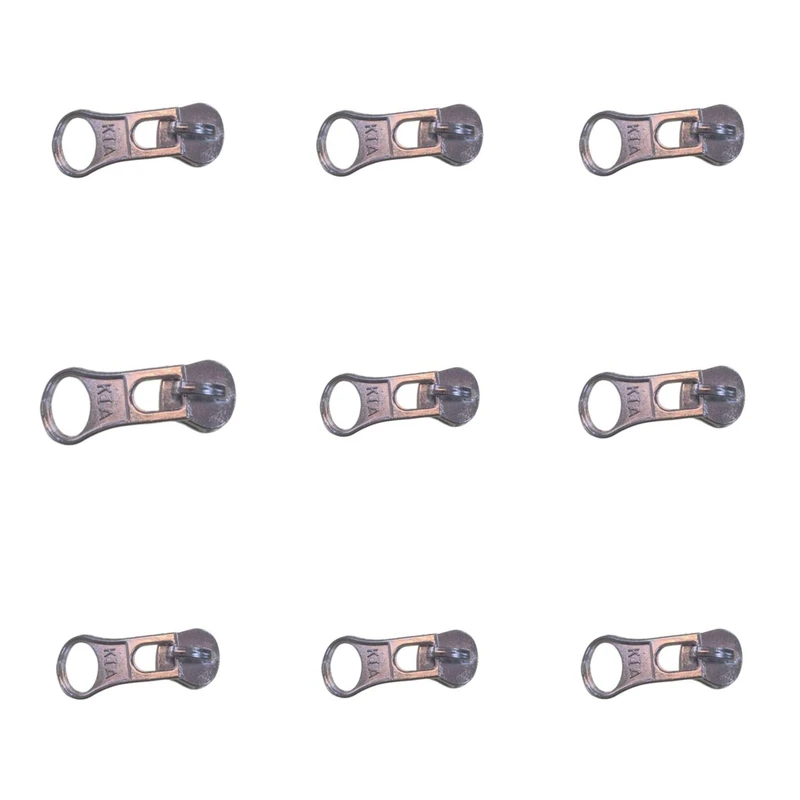 سرزیپ مدل دندانه استخوانی بسته 9 عددی