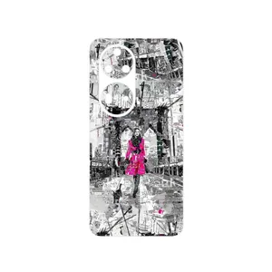 MAHOOT Collage of Catwalk Bridge Cover Sticker for Huawei P50 Pro