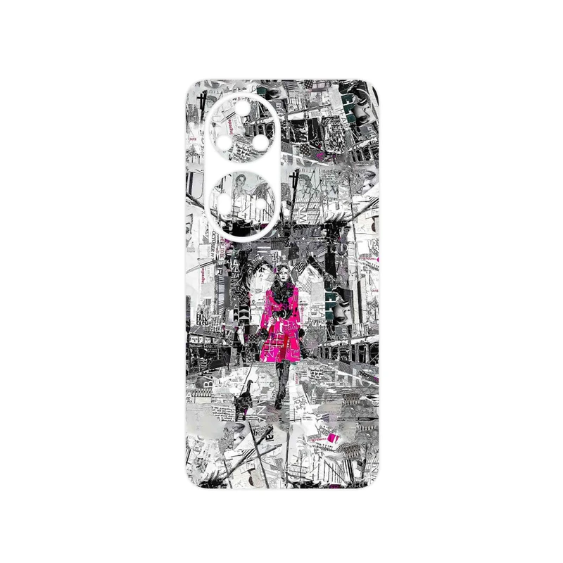 برچسب پوششی ماهوت مدل Collage of Catwalk Bridge مناسب برای گوشی موبایل هوآوی P50 Pro
