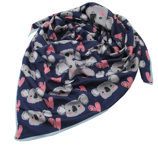 روسری زنانه مدل نخ ابریشم دست دوز کد T3_007