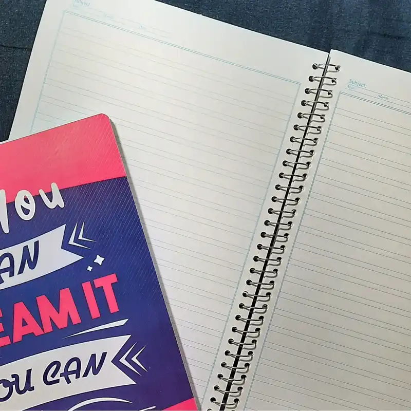 دفتر زبان 80 برگ ایفل کد 80