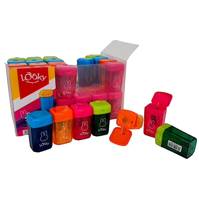 تراش لووکی مدل 5010 بسته 48 عددی