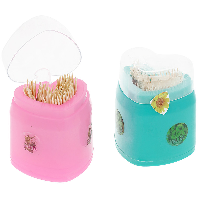 خلال دندان مدل قلبی بسته 100 عددی