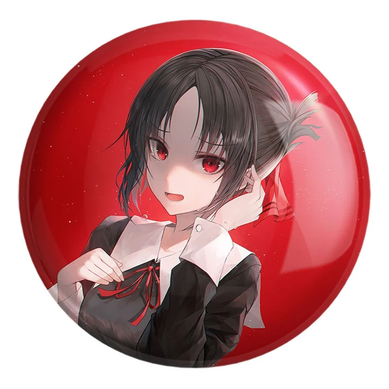 پیکسل خندالو طرح کاگویا ساما انیمه کاگویا ساما کد 16055 مدل بزرگ