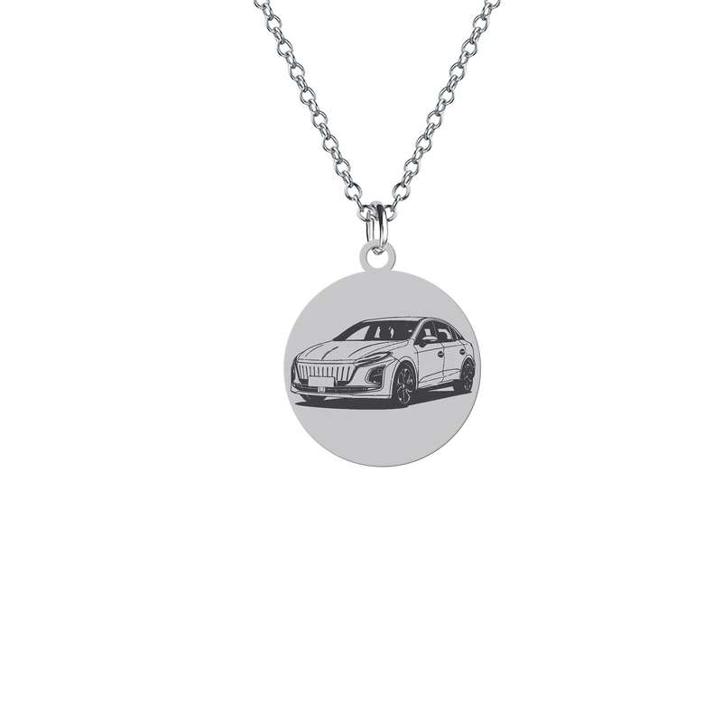 آویز تزئینی خودرو هایکا مدل رخ ماشین کد jh.h 185