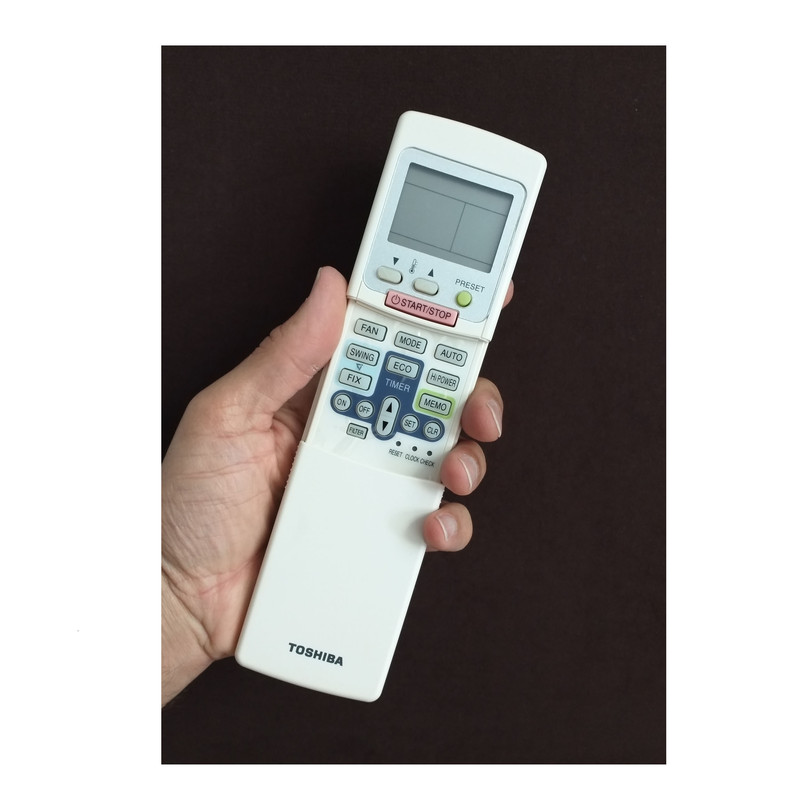ریموت کنترل توشیبا مدل G001 مناسب برای کولر گازی TOSHIBA ریموت کنترل توشیبا مدل G001 مناسب برای کولر گازی TOSHIBA