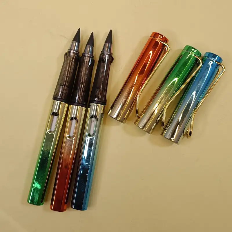 مداد مشکی مدل بینهایت پاکن دار مجموعه 3 عددی