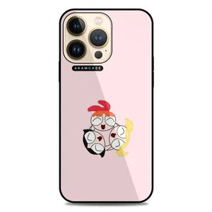 AKAM AMCWA13PRO-POWERPUFF GIRLS2 Cover For Apple iPhone 13 Pro