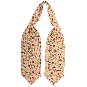 دستمال گردن مردانه مدل کریسمس کد 1030