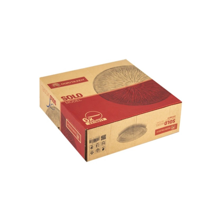 بشقاب میوه خوری نوری تازه مدل سولو بسته 6 عددی