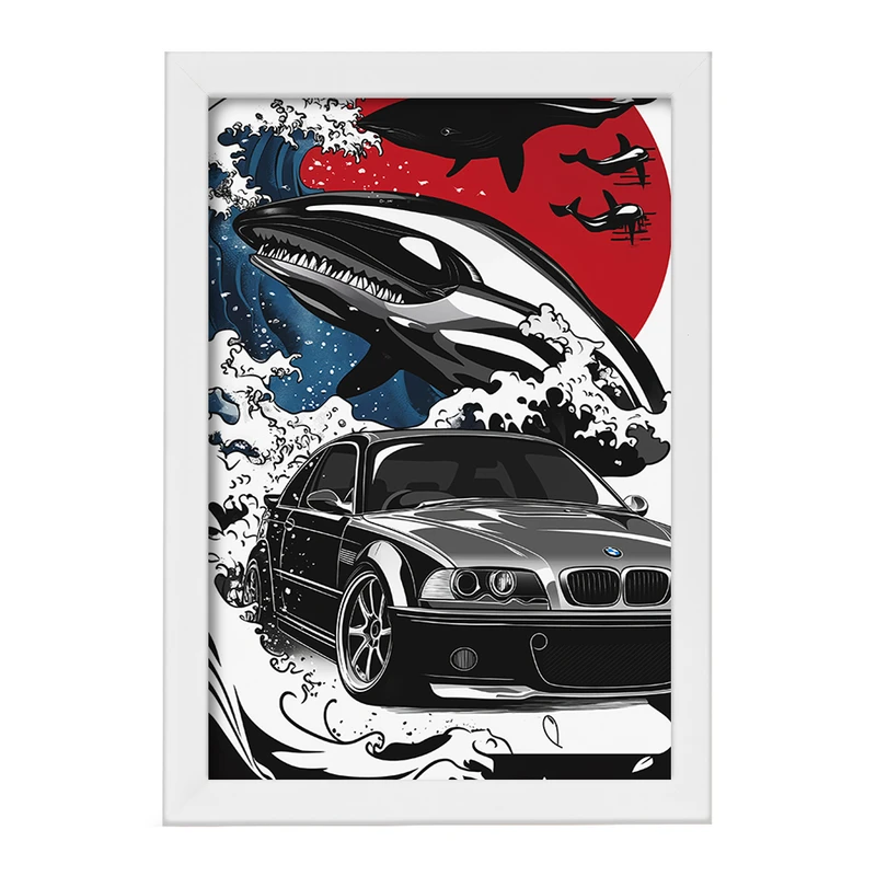 تابلو خندالو مدل بی ام دبلیو (BMW) کد F10390