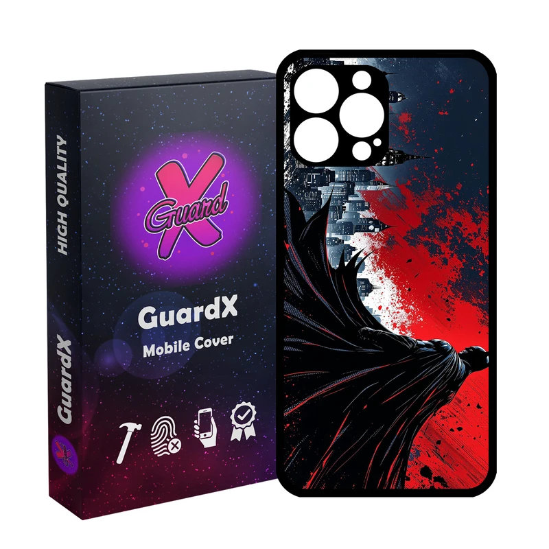 کاور گارد ایکس طرح Batman مدل 11087 مناسب برای گوشی موبایل اپل iPhone 13 Pro Max