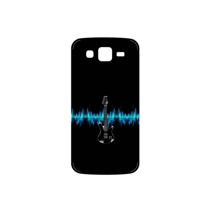 برچسب پوششی ماهوت مدل Electric Guitar مناسب برای گوشی موبایل سامسونگ Galaxy Grand 2