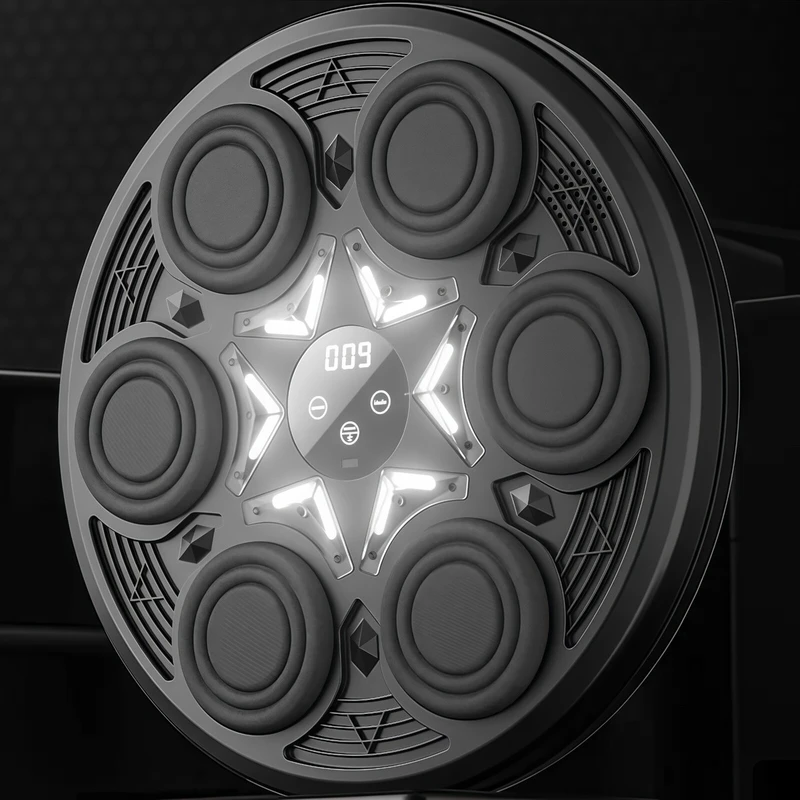 عکس شماره 5 : کیسه بوکس موزیکال مدل qc01