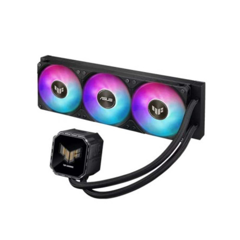 خنک‌کننده پردازنده ایسوس مدل  TUF Gaming LC III 360 ARGB LCD