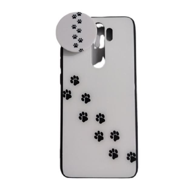 کاور راک مدل P77 مناسب برای گوشی موبایل شیائومی note 8 pro به همراه پایه نگهدارنده 