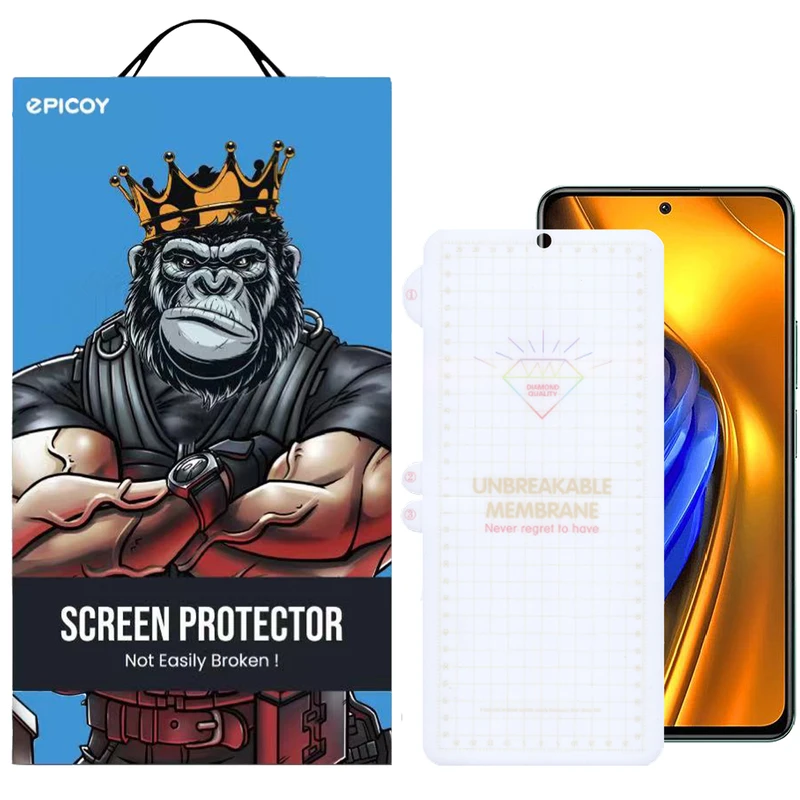 محافظ صفحه نمایش اپیکوی مدل Hydrogel مناسب برای گوشی موبایل شیائومی Poco F4 /Poco F4 Gt / Poco F3 / Poco X4 Pro