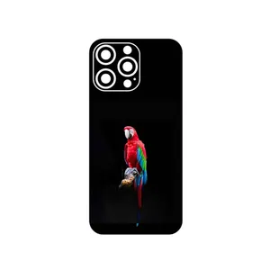 MAHOOT Parrot Cover Sticker for Apple iPhone 14 Pro Max