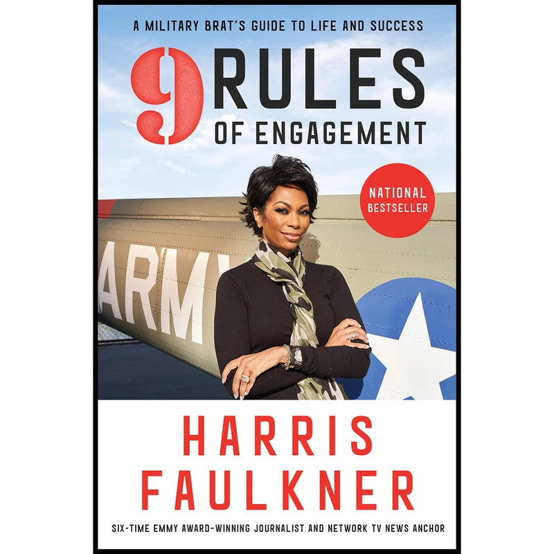 کتاب 9 Rules of Engagement اثر Harris Faulkner انتشارات HarperCollins Publishers and Blackstone 