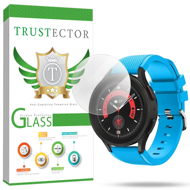 محافظ صفحه نمایش تراستکتور مدل PMMT20 مناسب برای ساعت هوشمند سامسونگ Galaxy Watch 5 Pro
