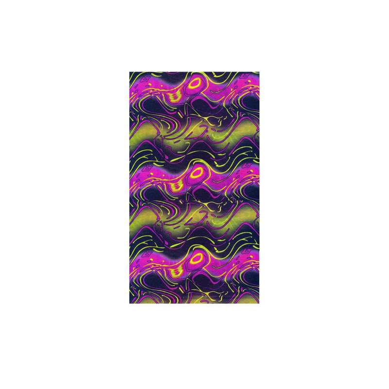 دستمال سر و گردن مدل زرق و برقی