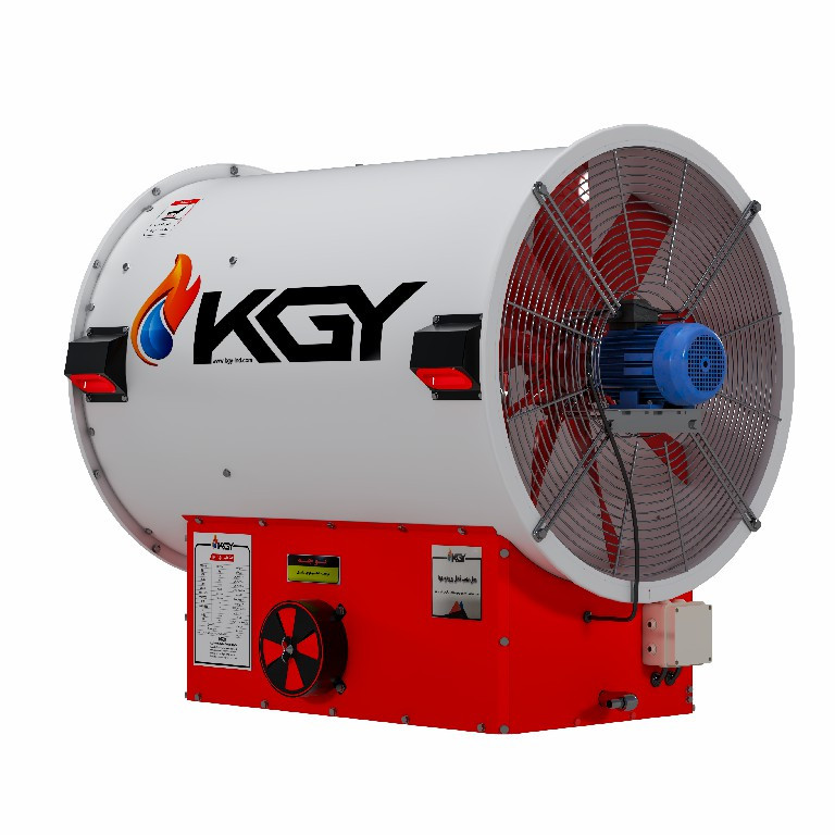 هیتر گازی کولاک گستر یزد مدل جت هیتر دوموتوره KG300