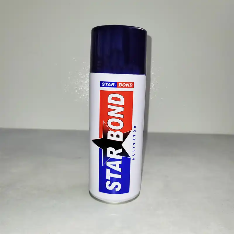 اسپری چسب 123 استار باند مدل Activator حجم 400 میلی لیتر